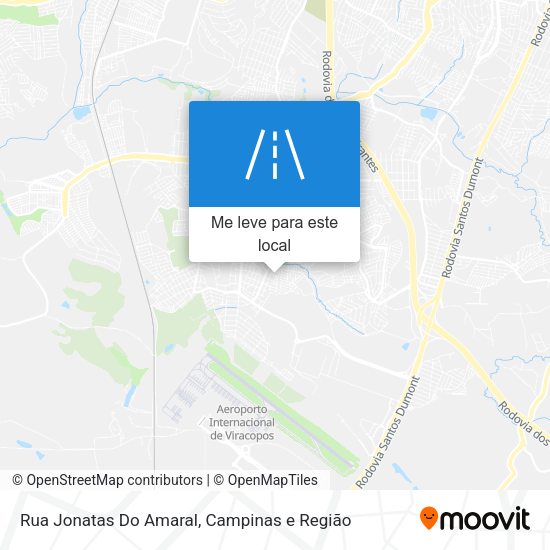 Rua Jonatas Do Amaral mapa