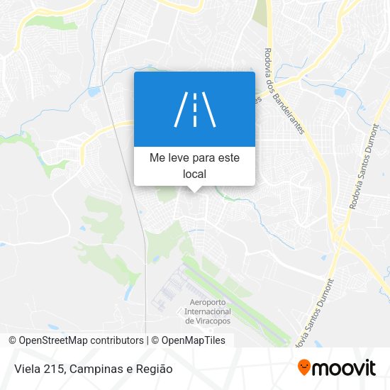 Viela 215 mapa