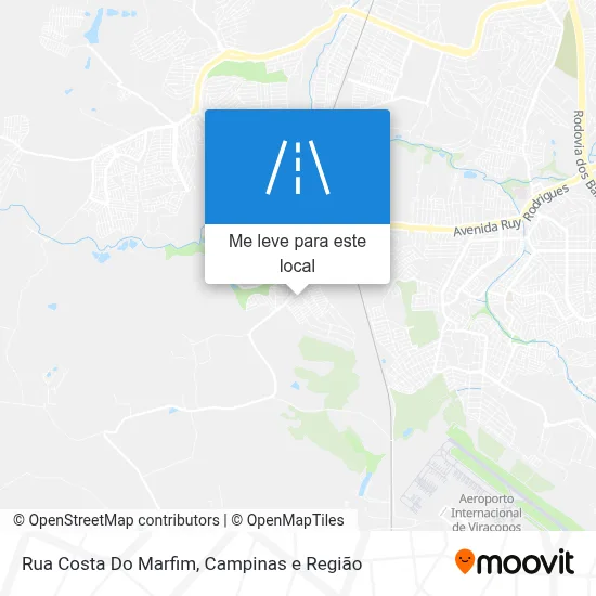 Rua Costa Do Marfim mapa