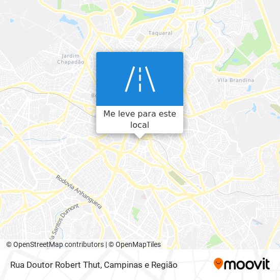 Rua Doutor Robert Thut mapa