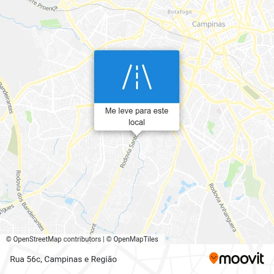 Rua 56c mapa