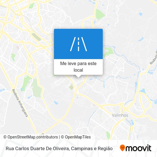 Rua Carlos Duarte De Oliveira mapa