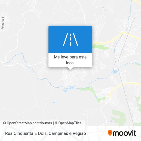 Rua Cinquenta E Dois mapa
