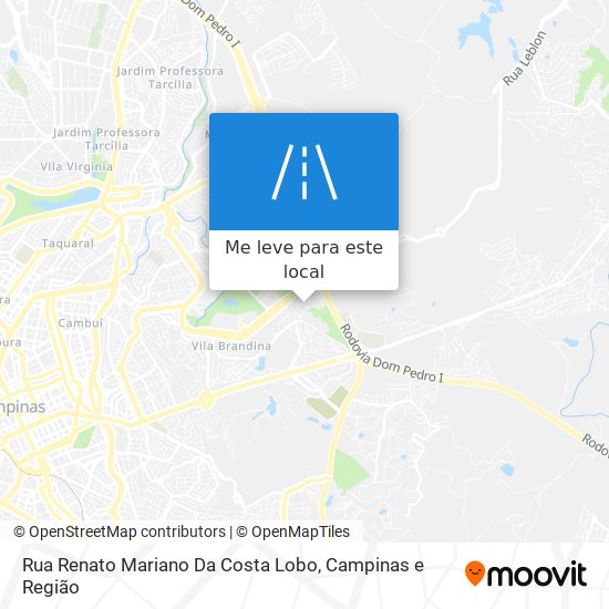 Rua Renato Mariano Da Costa Lobo mapa