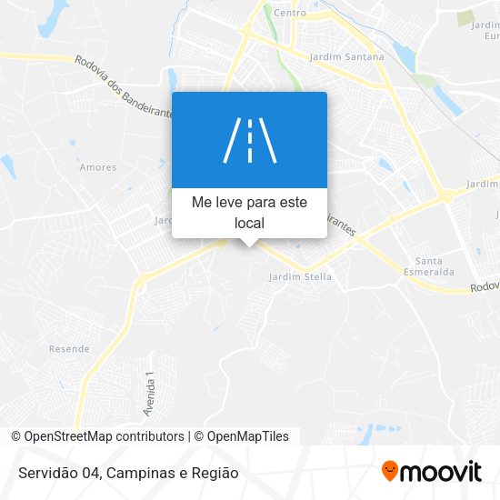 Servidão 04 mapa