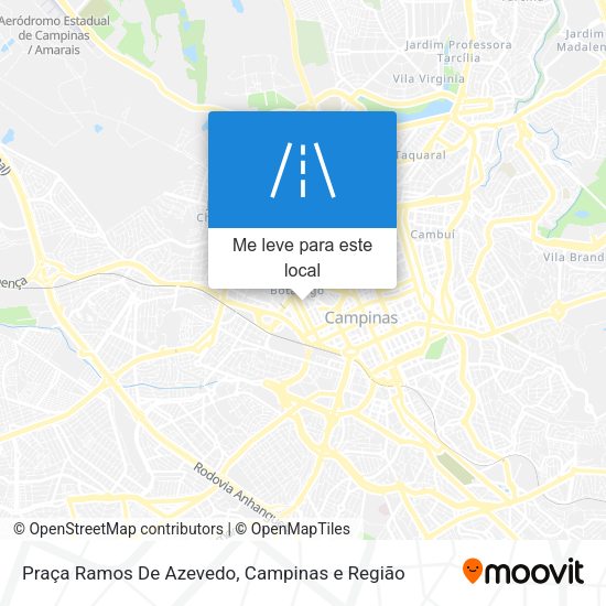 Praça Ramos De Azevedo mapa