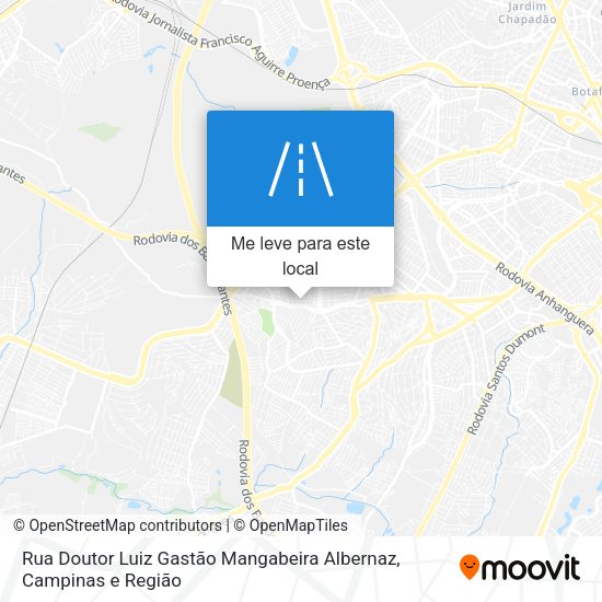 Rua Doutor Luiz Gastão Mangabeira Albernaz mapa