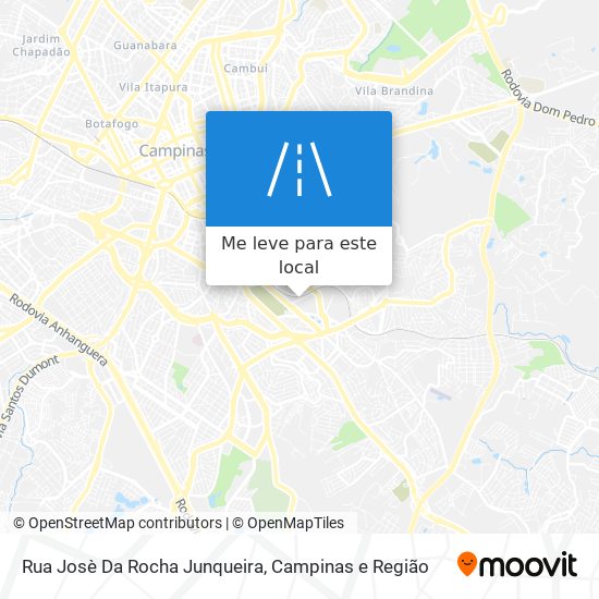 Rua Josè Da Rocha Junqueira mapa
