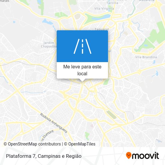 Plataforma 7 mapa