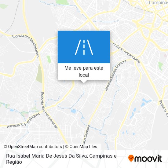 Rua Isabel Maria De Jesus Da Silva mapa