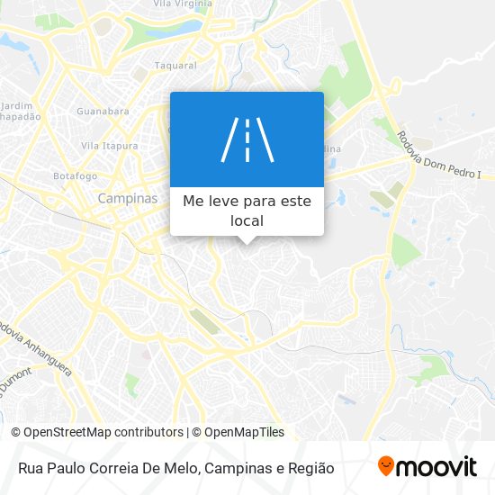 Rua Paulo Correia De Melo mapa