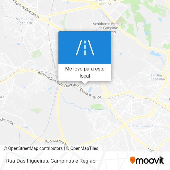 Rua Das Figueiras mapa