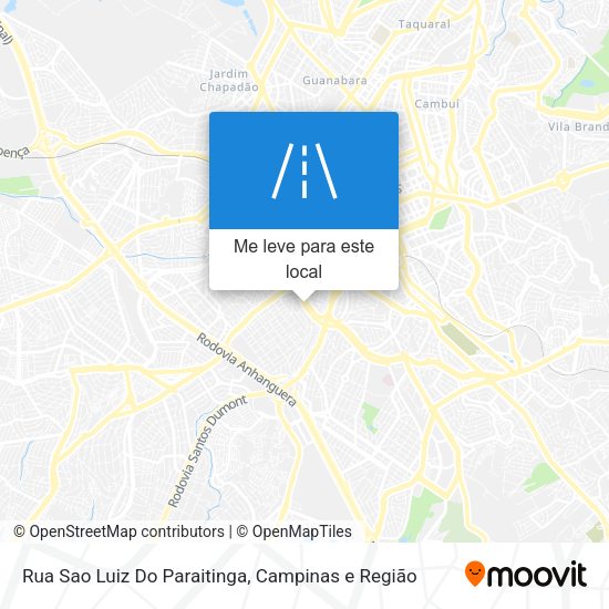 Rua Sao Luiz Do Paraitinga mapa