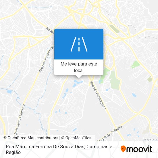 Rua Mari Lea Ferreira De Souza Dias mapa