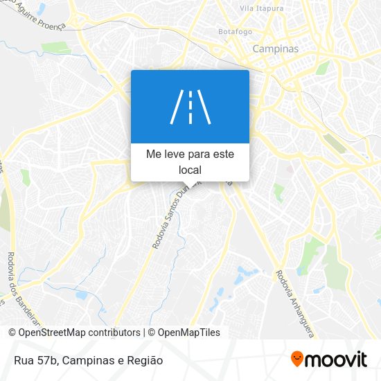 Rua 57b mapa