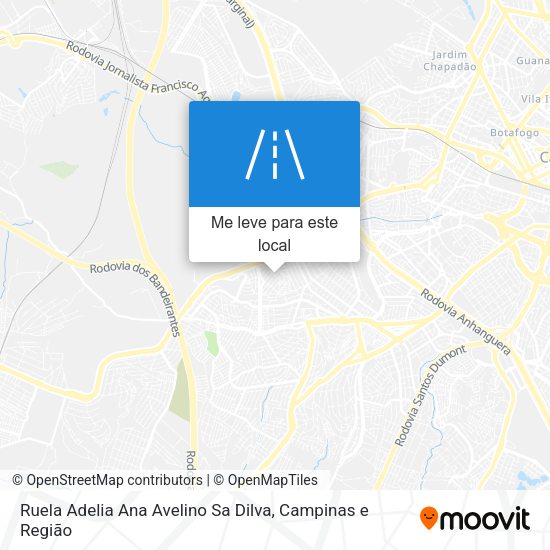 Ruela Adelia Ana Avelino Sa Dilva mapa