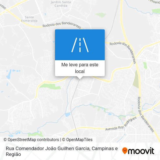 Rua Comendador João Guilhen Garcia mapa