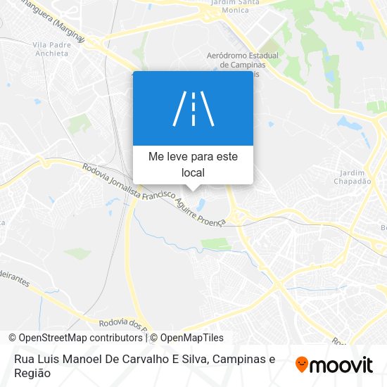Rua Luis Manoel De Carvalho E Silva mapa
