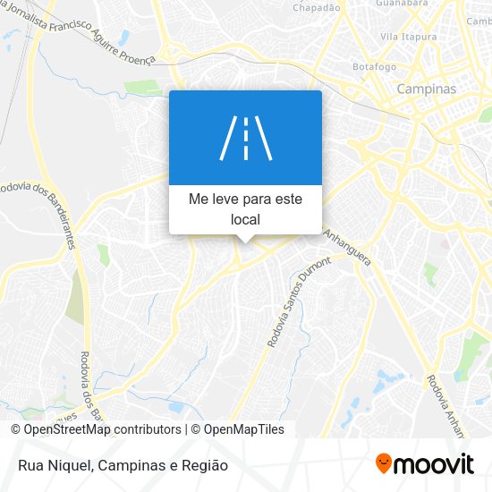 Rua Niquel mapa