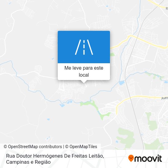 Rua Doutor Hermógenes De Freitas Leitão mapa