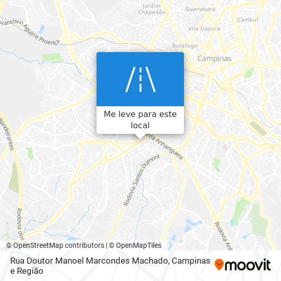 Rua Doutor Manoel Marcondes Machado mapa