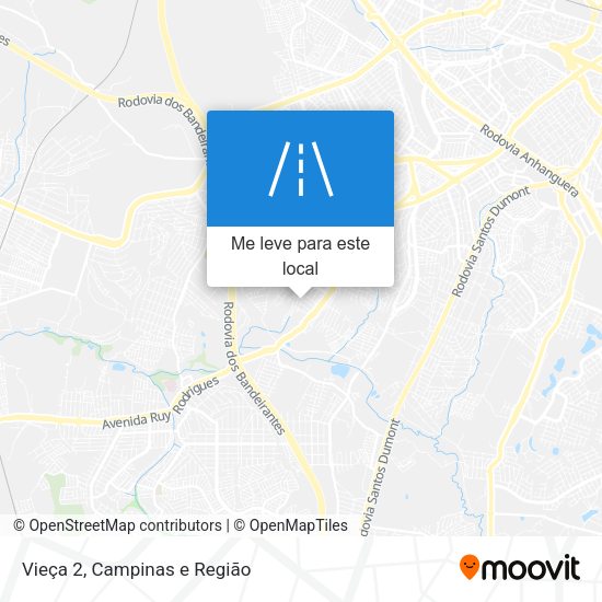 Vieça 2 mapa