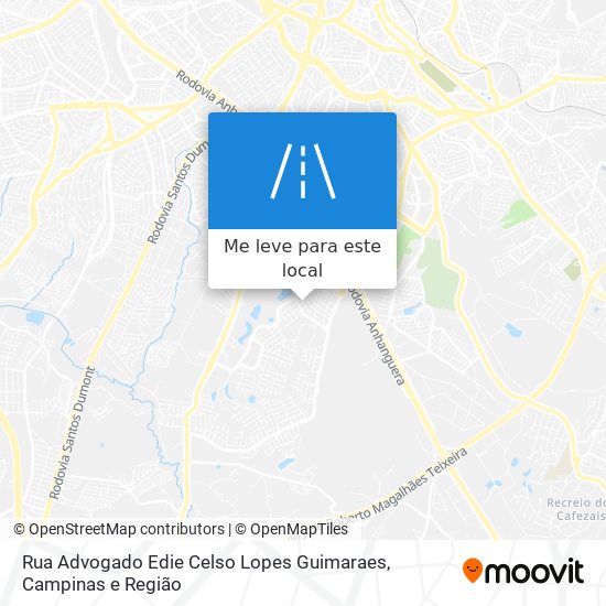 Rua Advogado Edie Celso Lopes Guimaraes mapa