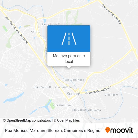 Rua Mohsse Marquim Sleman mapa