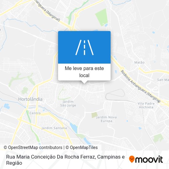 Rua Maria Conceição Da Rocha Ferraz mapa