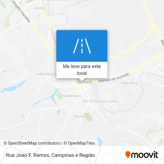 Rua Joao F. Ramos mapa