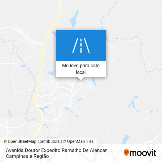 Avenida Doutor Expedito Ramalho De Alencar mapa