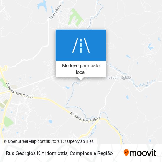 Rua Georgios K Ardomiottis mapa