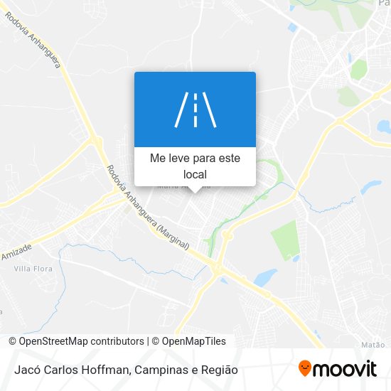 Jacó Carlos Hoffman mapa