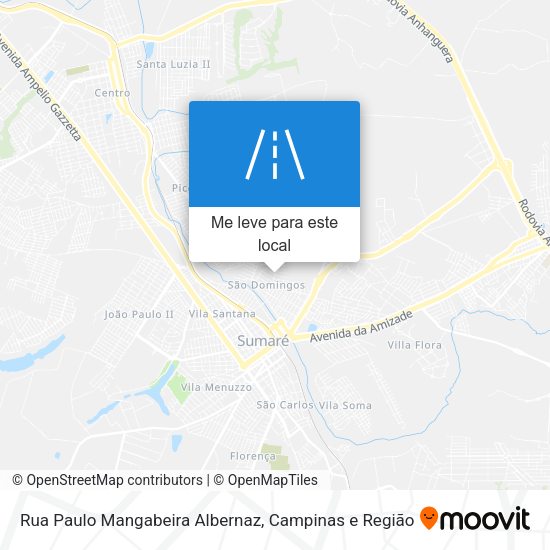 Rua Paulo Mangabeira Albernaz mapa
