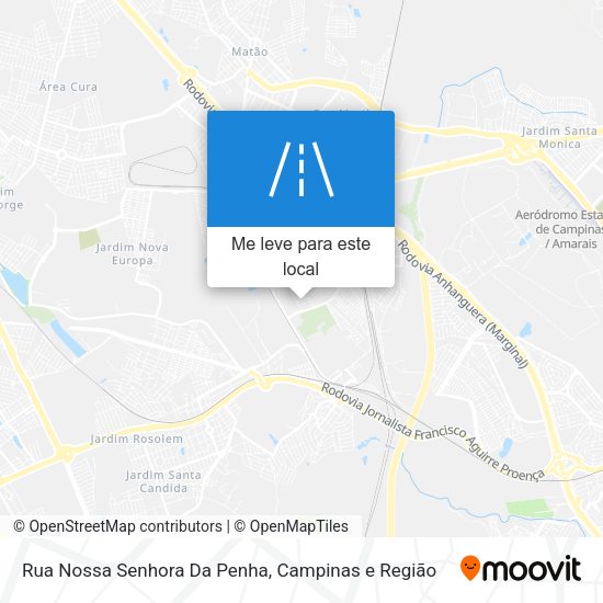 Rua Nossa Senhora Da Penha mapa