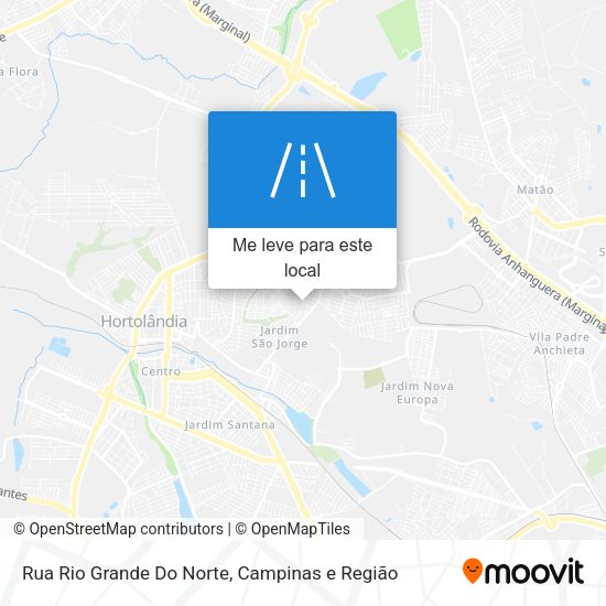 Rua Rio Grande Do Norte mapa