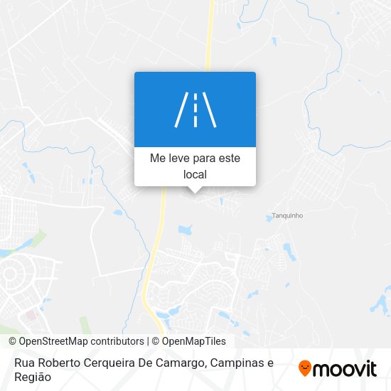 Rua Roberto Cerqueira De Camargo mapa