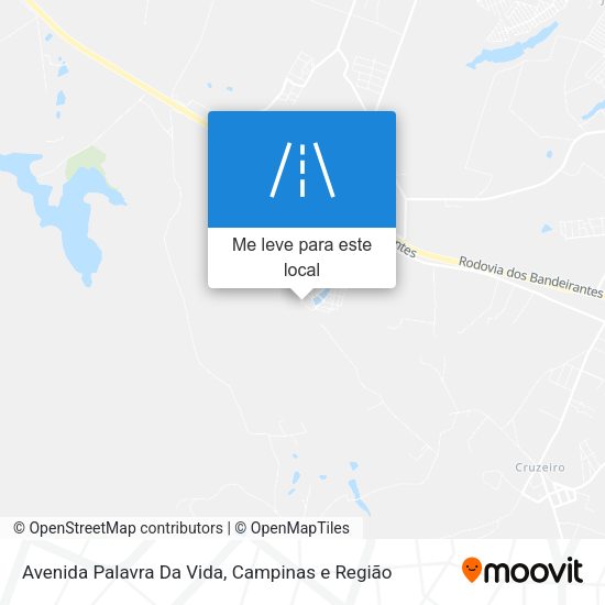 Avenida Palavra Da Vida mapa