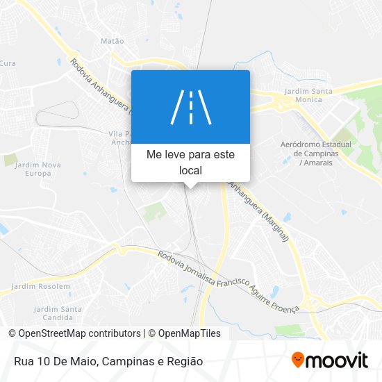 Rua 10 De Maio mapa