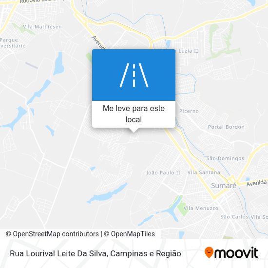 Rua Lourival Leite Da Silva mapa