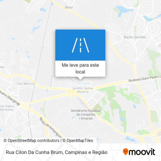 Rua Cilon Da Cunha Brum mapa