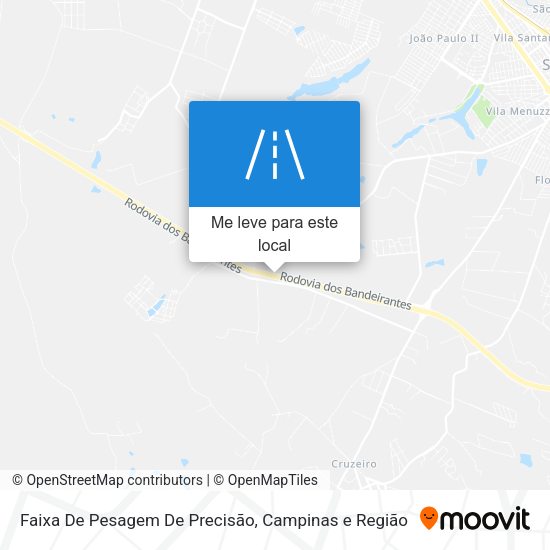 Faixa De Pesagem De Precisão mapa