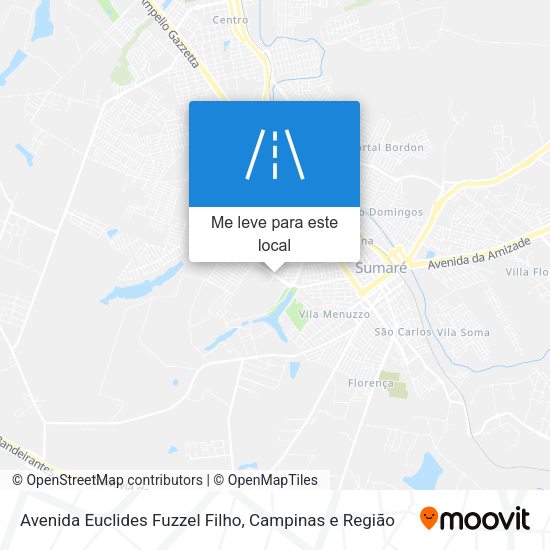 Avenida Euclides Fuzzel Filho mapa