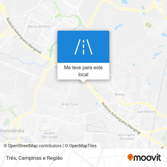 Três mapa