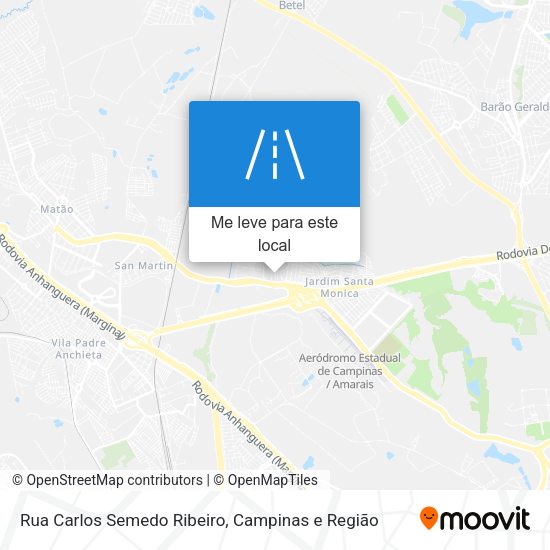 Rua Carlos Semedo Ribeiro mapa
