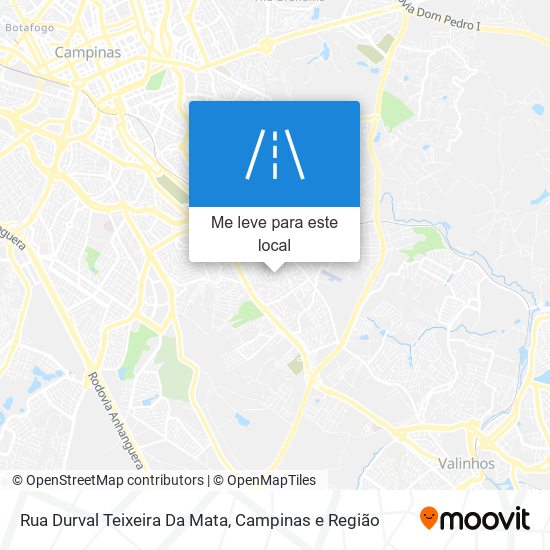 Rua Durval Teixeira Da Mata mapa