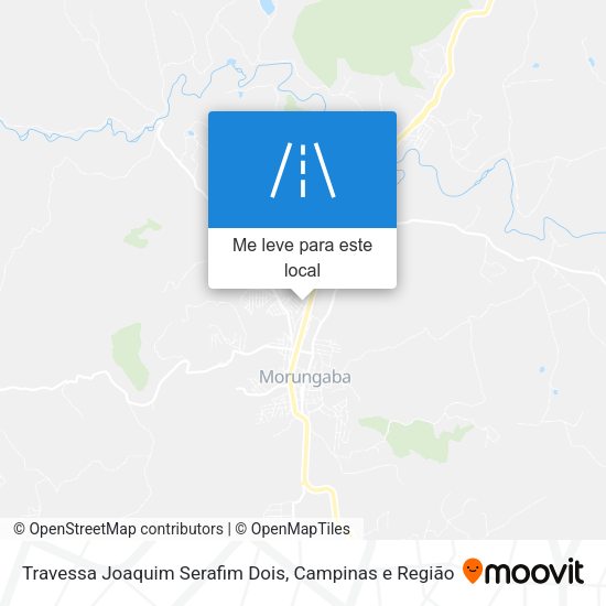 Travessa Joaquim Serafim Dois mapa