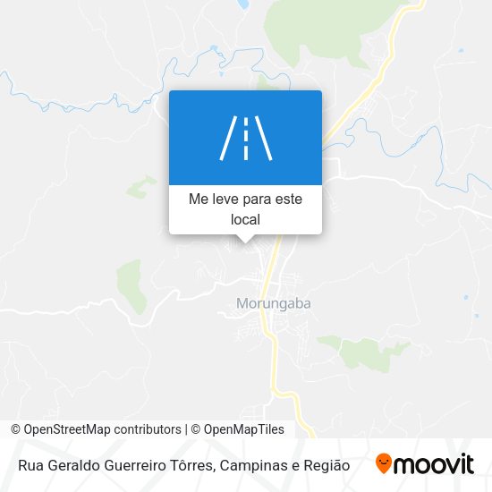 Rua Geraldo Guerreiro Tôrres mapa
