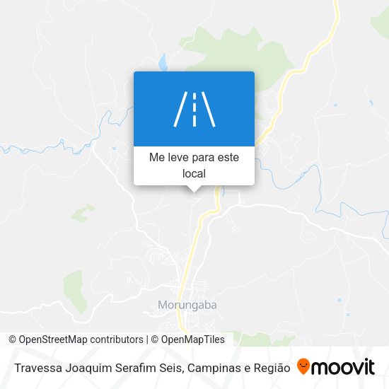 Travessa Joaquim Serafim Seis mapa