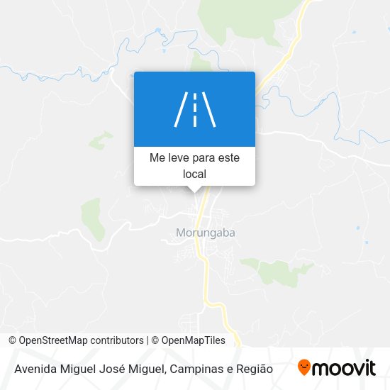Avenida Miguel José Miguel mapa